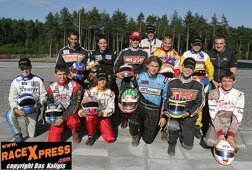 Podium winnaars en Kampioenen 2005